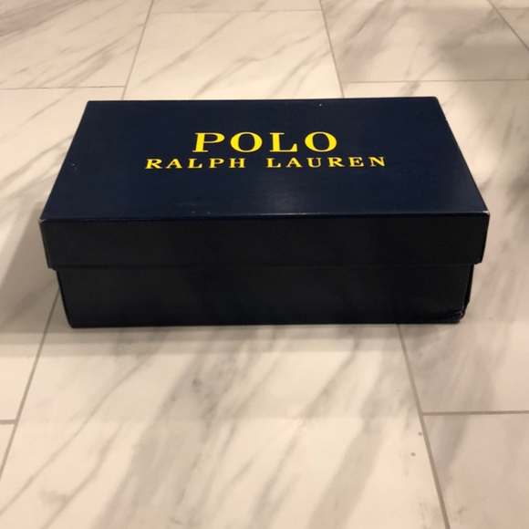 Mens Polo Ralph Lauren Leather and Suede Shoes - Picture 6 of 6